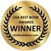USA Best Book Awards Winner